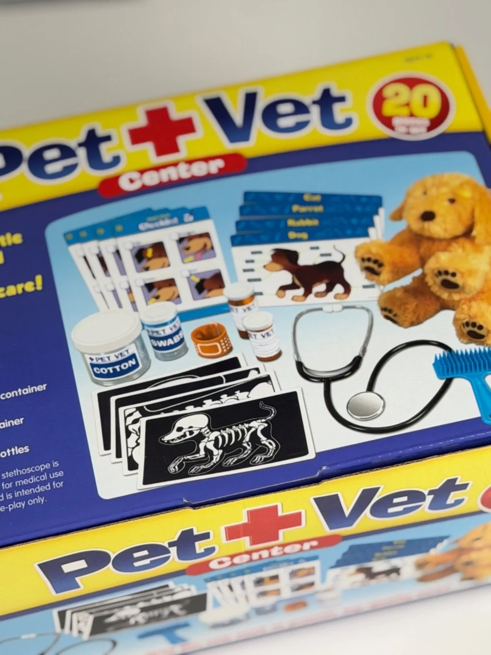Lakeshore Learning Pet Vet Center Puppy Pretend Play